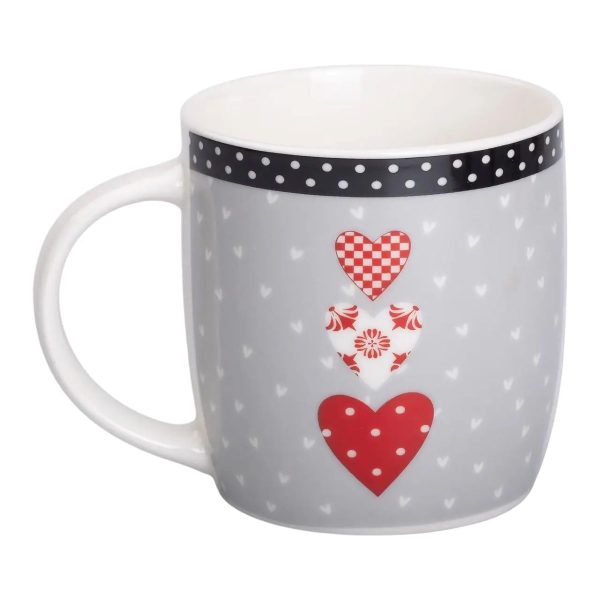 Чашка порцелянова 400 (мл) для чаю та кави RX-N240147R