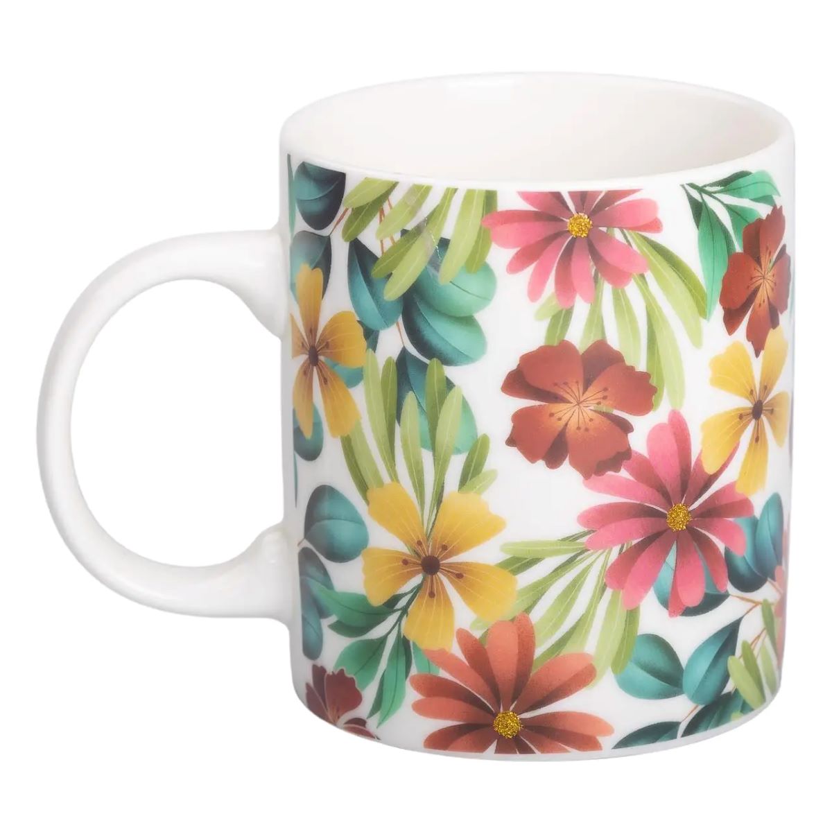 6523038990_w640_h640_6523038990 Кружка порцелянова з малюнком 400 (мл) для чая та кави RX-N240472R - Зображення 1