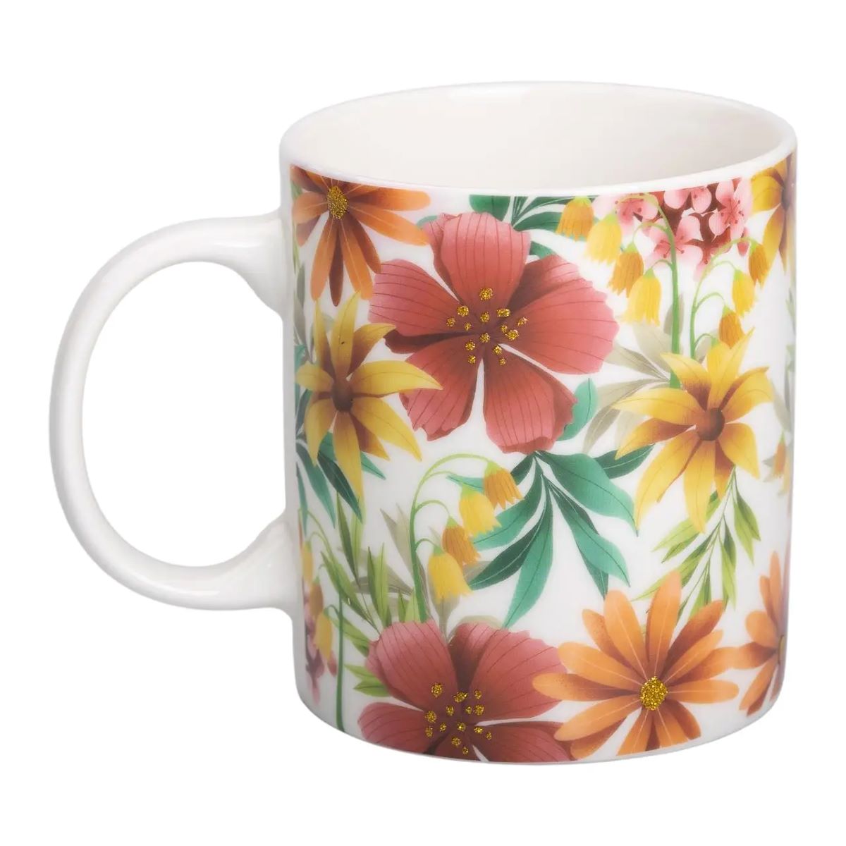 6523043248_w640_h640_6523043248 Кружка порцелянова з малюнком 400 (мл) для чая та кави RX-N240472Y - Зображення 1