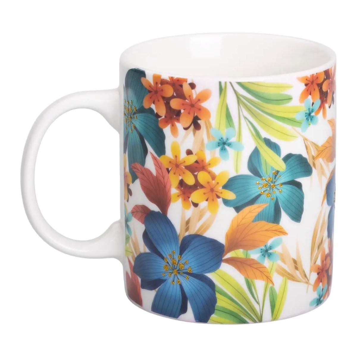 6523043913_w640_h640_6523043913 Кружка порцелянова з малюнком 400 (мл) для чая та кави RX-N240472BL - Зображення 1