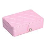 Скринька для прикрас з еко шкіри 16×11×4.7 см органайзер для ювелірних виробів HP-5-30P - Зображення 7