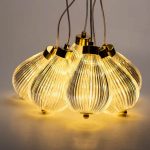 Гірлянда штора з фігурками Повітряна куля 3 метри 6 ламп тепле жовте світло 6L3MBAL - Зображення 7