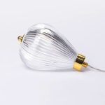 Гірлянда штора з фігурками Повітряна куля 3 метри 6 ламп тепле жовте світло 6L3MBAL - Зображення 9