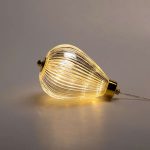 Гірлянда штора з фігурками Повітряна куля 3 метри 6 ламп тепле жовте світло 6L3MBAL - Зображення 8