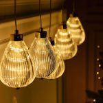 Гірлянда штора з фігурками Повітряна куля 3 метри 6 ламп тепле жовте світло 6L3MBAL - Зображення 5