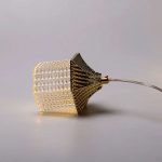 Гірлянда штора з фігурками Ліхтар 3 метри 6 ламп тепле жовте світло 6L3MLIG - Зображення 10