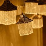 Гірлянда штора з фігурками Ліхтар 3 метри 6 ламп тепле жовте світло 6L3MLIG - Зображення 6