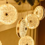 Гірлянда-штора Діамант 3 метри 6 фігур, теплий білий 6L3MDIA - Зображення 6