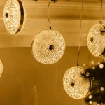 Гірлянда-штора Діамант 3 метри 6 фігур, теплий білий 6L3MDIA - Зображення 7