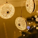 Гірлянда-штора Діамант 3 метри 6 фігур, теплий білий 6L3MDIA - Зображення 8