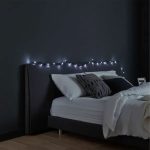 Новорічна кімнатна гірлянда нитка 6 м 50 LED чорний провід Білий W50LED6MBW - Зображення 2