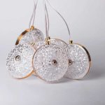 Гірлянда-штора Діамант 3 метри 6 фігур, теплий білий 6L3MDIA - Зображення 10