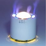 Зволожувач повітря з RGB-підсвічуванням і синхронізацією з музикою 800 мл, білий HPKP6262 - Зображення 4