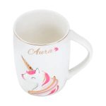 Чашка порцелянова з малюнком єдинорога 400 мл Aura HP7187P - Зображення 2