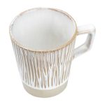 Чашка порцелянова для чаю та кави 300 мл у стилі ретро Коричнева HP7208BR - Зображення 2
