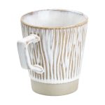 Чашка порцелянова для чаю та кави 300 мл у стилі ретро Коричнева HP7208BR - Зображення 3