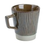 Чашка порцелянова для чаю та кави 300 мл у стилі ретро Графіт HP7208GG - Зображення 2