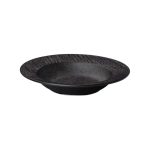 Тарілка супова порцелянова 23 см чорна HP-7-728 - Зображення 4