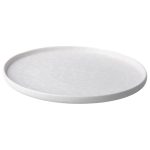 Тарілка порцелянова 25 см плоска біла HP-7-732 - Зображення 4