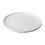 Тарілка порцелянова 25 см плоска біла HP-7-732 - Зображення 3