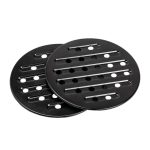 Набір посуду для приготування із нержавіючої сталі 10 предметів чорний HP33530B - Зображення 8