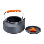 Набір туристичного посуду в сумці для походу та кемпінгу: каструля, сковорода, чайник HP39577C - Зображення 8