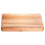 Кухонна обробна дошка дерев'яна 40×25 см прямокутна Lugi C34W250400Y