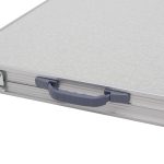 Стіл і 4 стільці для пікніка набір туристичних алюмінієвих складних алюмінієвих меблів для кемпінгу 8812-4 - Зображення 2