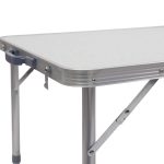 Стіл і 4 стільці для пікніка набір туристичних алюмінієвих складних алюмінієвих меблів для кемпінгу 8812-4 - Зображення 5