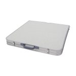 Стіл і 4 стільці для пікніка набір туристичних алюмінієвих складних алюмінієвих меблів для кемпінгу 8812-4 - Зображення 10