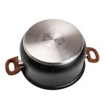 Набір посуду для приготування із нержавіючої сталі 10 предметів чорний HP33530B - Зображення 9