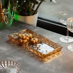 Блюдо для закусок скляне 29.5*13.5*2 прямокутне HP-YH-57 - Зображення 2