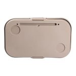 Складний кошик для пікніка з кришкою-столиком 44.8х26х14 см Бежевий SJ-0120BE - Зображення 9