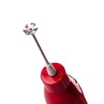 Капучинатор Sokany ручний 25W Червоний SK-1733 - Зображення 3