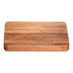 Кухонна обробна дошка дерев'яна 30×20 см прямокутна Lugi C32W200300D