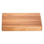Кухонна обробна дошка дерев'яна 35×25 см прямокутна Lugi C33W250350D