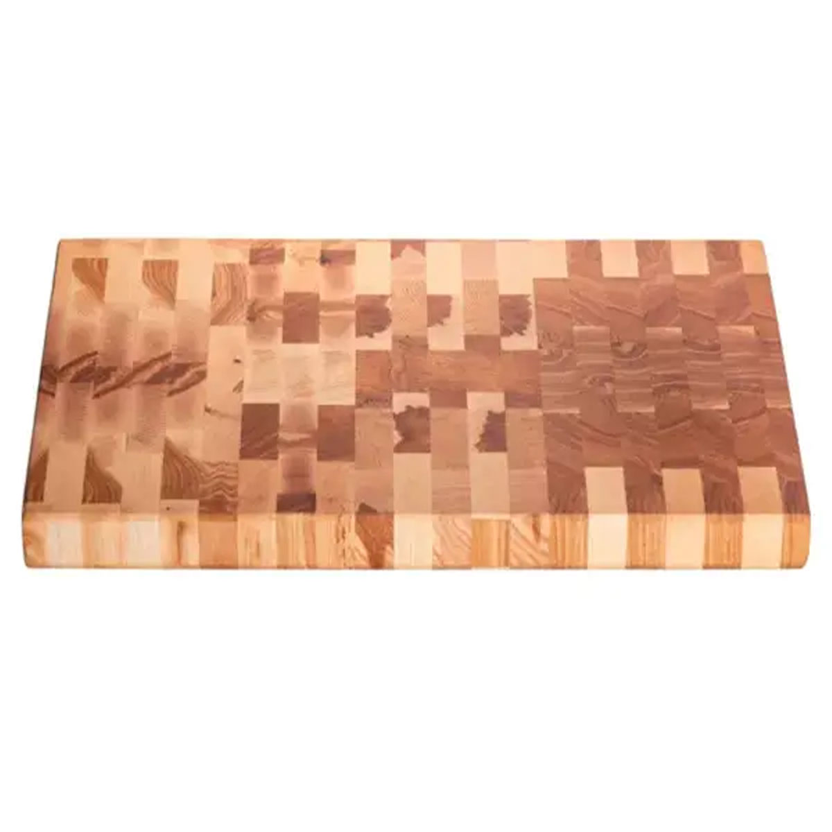 C53W300450D-1 Обробна дошка з дуба 35×25 см Доміно, дерев’яна кухонна дошка для нарізання та сервірування страв C51W250350D - Зображення 1