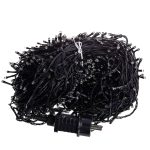 Гірлянда Різдвяна фея вулична 100 (м) 1000 LED чорний провід Мультиколір CF1000L100MBML