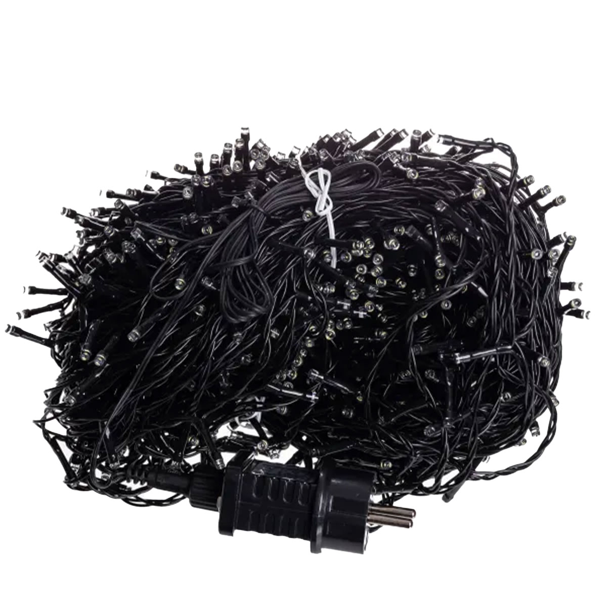 CF1000L100MB-1-1 Гірлянда Різдвяна фея вулична 100 (м) 1000 LED чорний провід Мультиколір CF1000L100MBML - Зображення 1