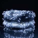 Гірлянда Різдвяна фея вулична 100 м 1000 LED білий провід Білий CF1000L100MWW - Зображення 4