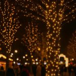 Гірлянда Нитка вулична 30 (м) 300 LED чорний провід Жовтий CF300L30MBY - Зображення 2