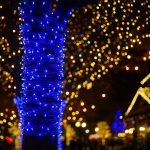 Гірлянда Нитка вулична 30 м 300 LED білий провід Синій CF300L30MWBL - Зображення 2