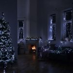 Гірлянда Нитка вулична 30 м 300 LED білий провід Білий CF300L30MWW - Зображення 2