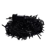 Гірлянда Різдвяна фея вулична 50 (м) 500 LED чорний провід Білий CF500L50MBW