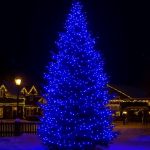 Гірлянда Різдвяна фея вулична 50 (м) 500 LED чорний провід Синій CF500L50MBBL - Зображення 7