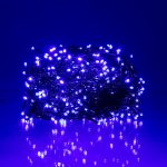 Гірлянда Різдвяна фея вулична 50 (м) 500 LED чорний провід Синій CF500L50MBBL - Зображення 3