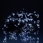Гірлянда Різдвяна фея вулична 50 (м) 500 LED чорний провід Білий CF500L50MBW - Зображення 2