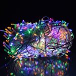 Гірлянда Різдвяна фея вулична 50 м 500 LED білий провід Мультиколір CF500L50MWML - Зображення 3