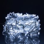 Гірлянда Різдвяна фея вулична 50 м 500 LED білий провід Білий CF500L50MWW - Зображення 2