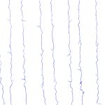 Гірлянда світлодіодна GarlandoPro 270 LED Водоcпад 3х3 м 10 ліній 8 режимів Білий 1733051W